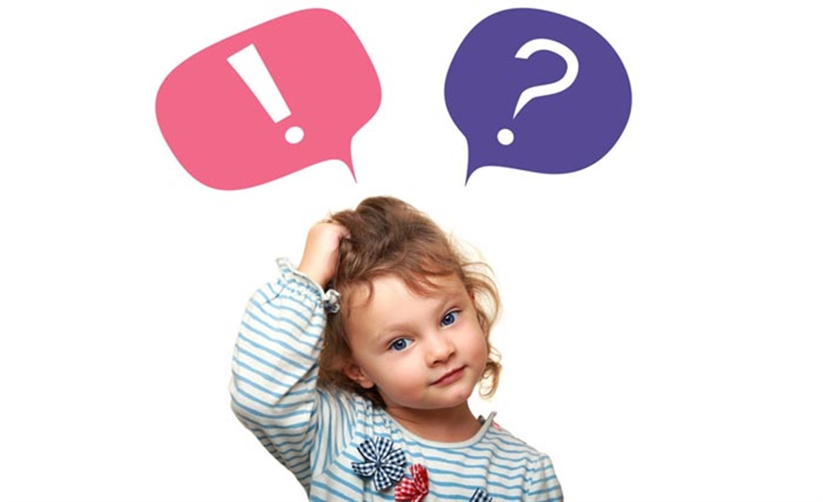 بیشترین سوالات کودکان چیست ؟