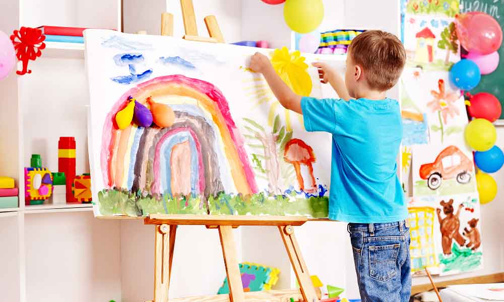 آموزش مهارت های ابتدایی خلاقیت به کودکان