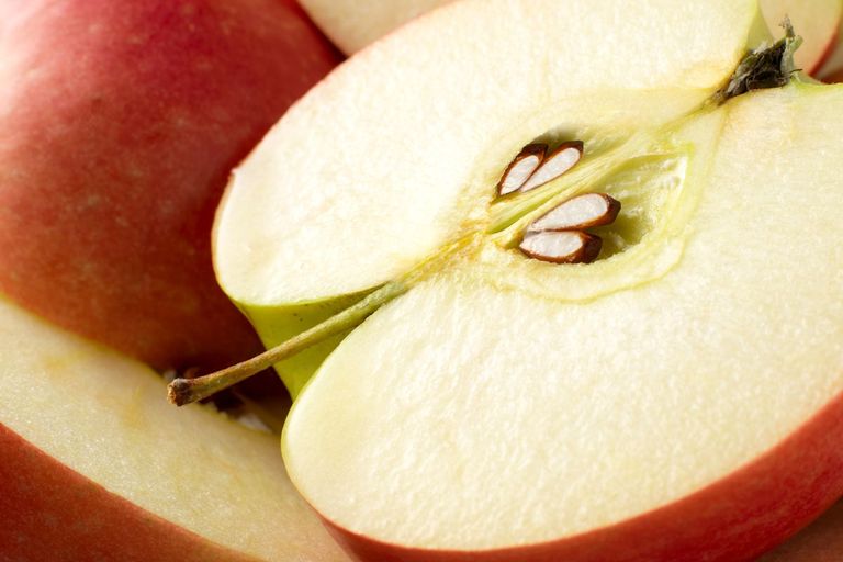 خطرات خوردن هسته سیب برای سلامت بدن را جدی بگیرید