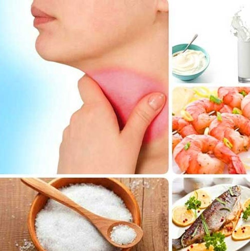 سلامت تیروئید را با چه ماده های غذایی تضمین کنیم ؟