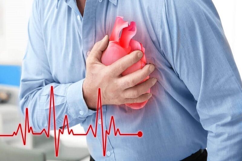 نشانه های حمله ی قلبی