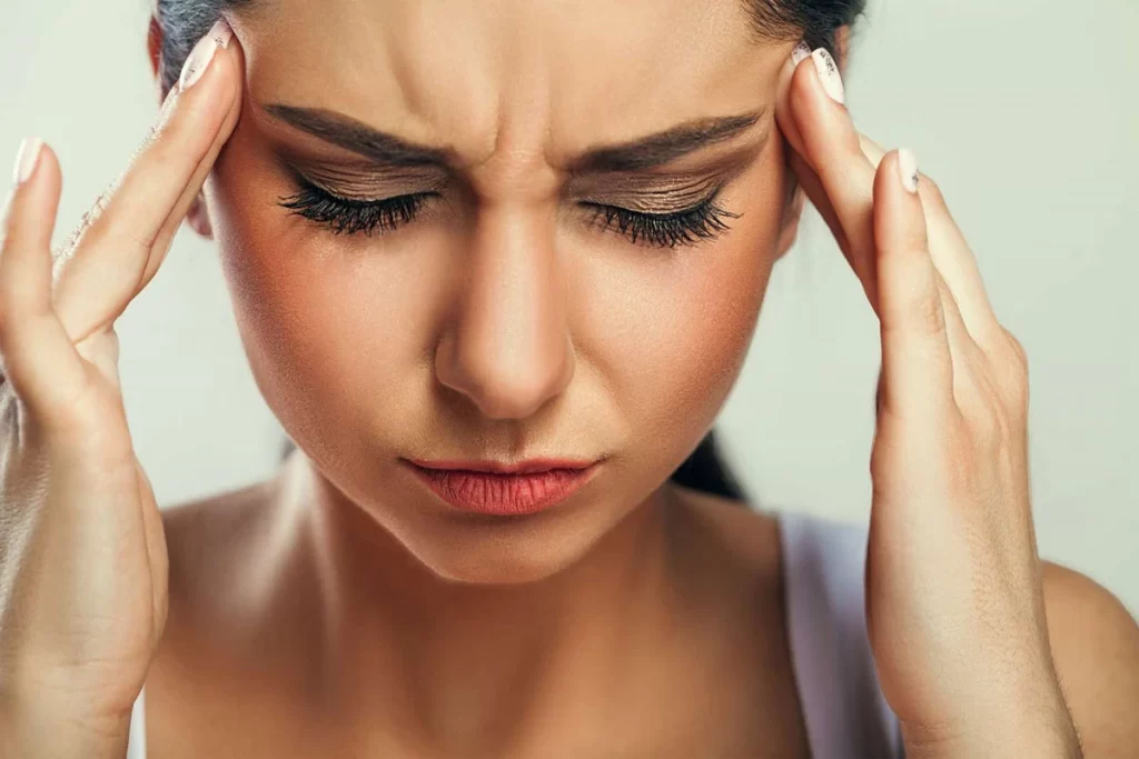 عوارض غصه خوردن بر روی پوست چیست؟