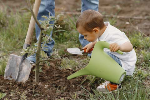 چگونه کودکان را به حفاظت از محیط زیست تشویق کنیم ؟