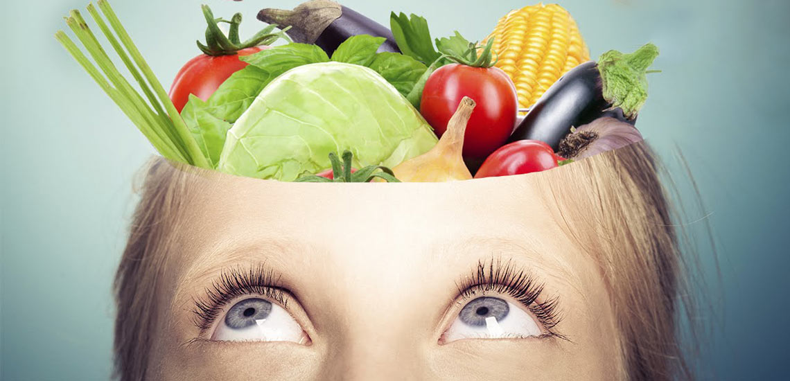 تاثیر شگفت انگیز افکار بر اشتها و انتخاب مواد غذایی