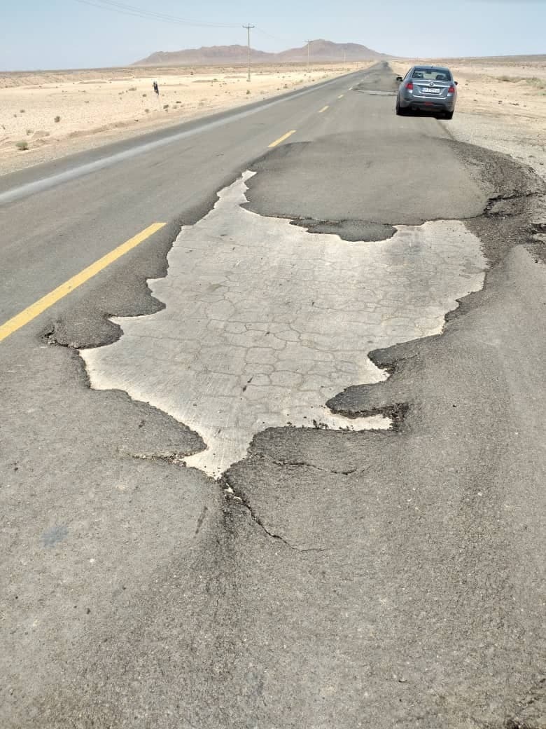 تصادفات ناشی از نقض های زیر ساختی جاده‌ها