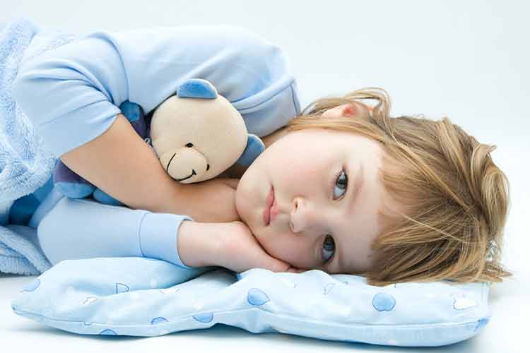راه های مقابله با نگرانی های شبانه در کودکان چیست ؟