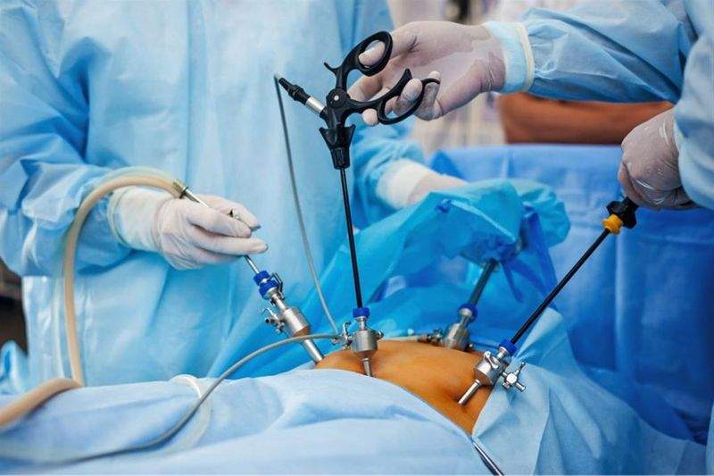 جراحی های رباتیک در برداشتن کیسه صفرا چیست ؟