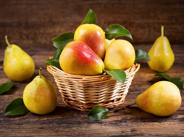 خواص گلابی برای سلامتی بدن چیست ؟