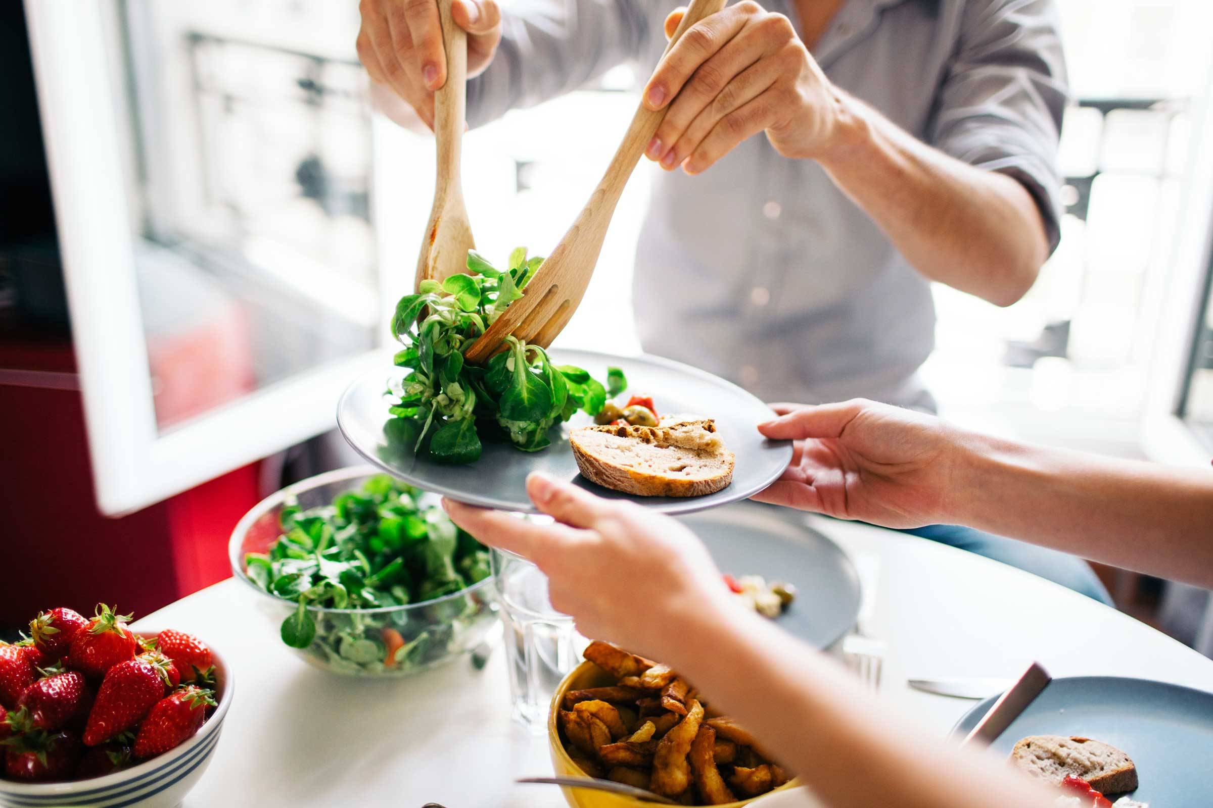 چند روش برای احساس سیری بیشتر و لاغر شدن