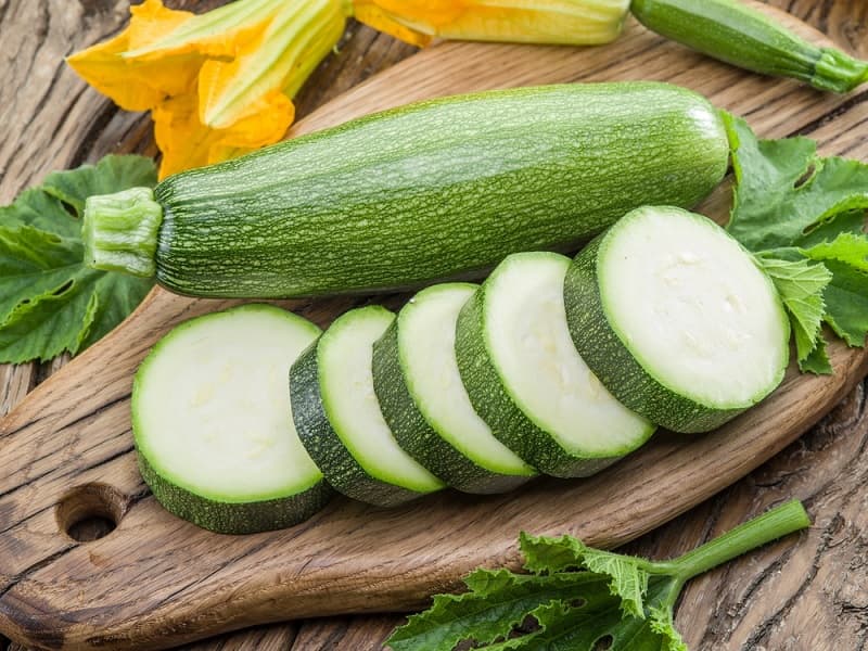 5 خاصیت کدو سبز برای بدن