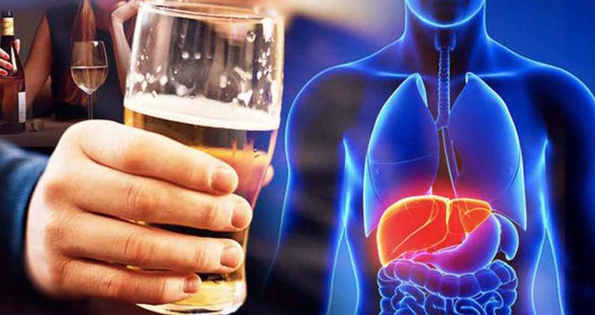 تاثیر نوشیدن الکل بر فشار خون