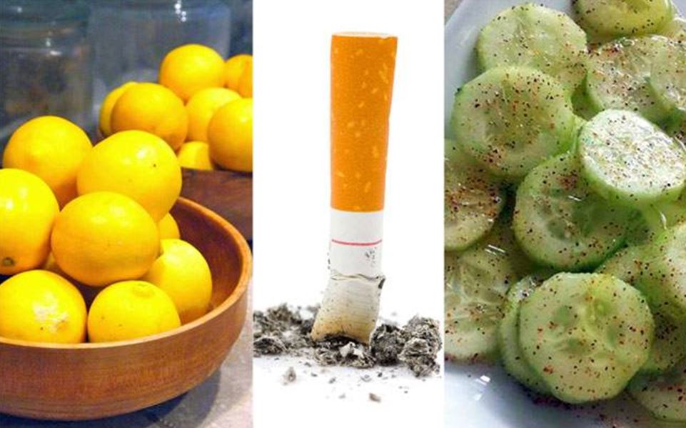 چه مواد غذایی نیکوتین را دفع می‌کند؟