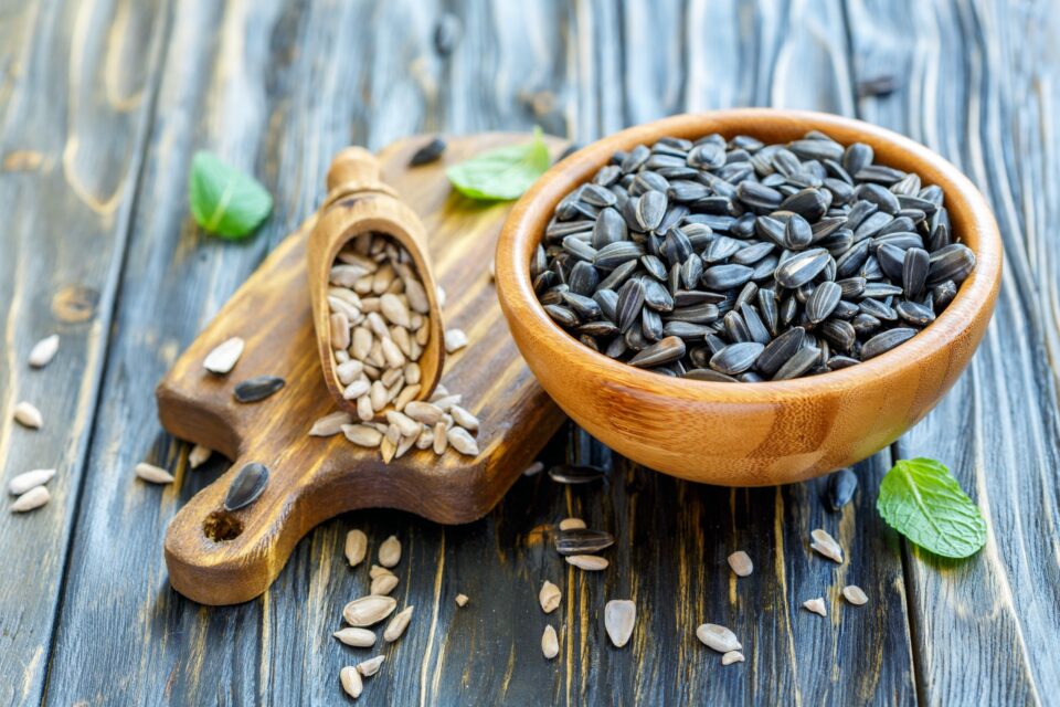 خواص تخمه آفتابگردان برای سلامتی
