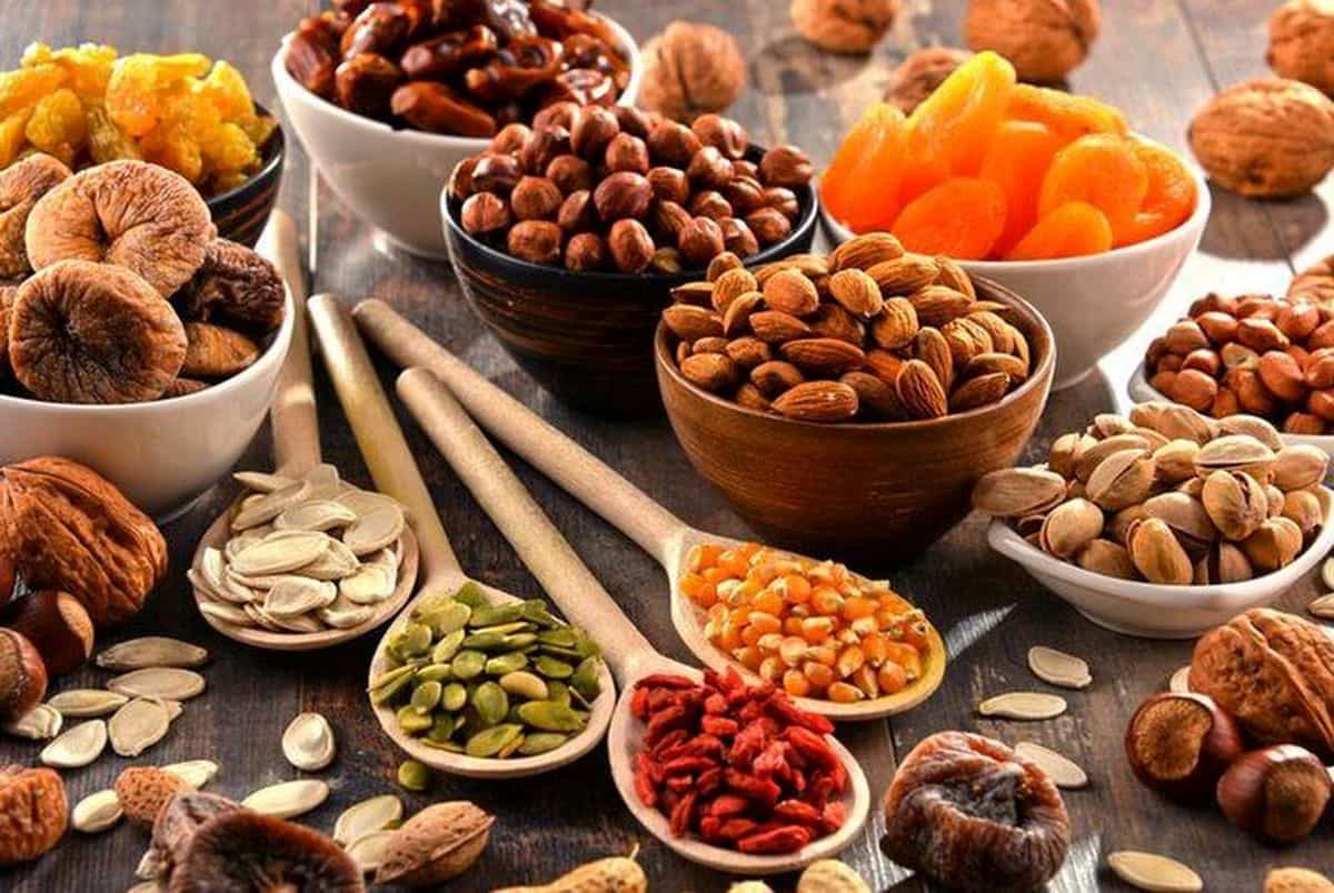 کدام مغزها پروتئین بیشتری دارند ؟